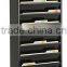 11-Tiered Wall File Holder, Fits Letter Sizes, Steel