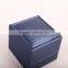 5x5cm ring box with brushed leather