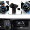 HY-82 car bluetooth FM transmitter with dual USB Bluetooth car charger