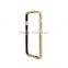 mobile cover gold and silver color