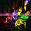 20ft 30 LED Moon String Solar Led Light or Outdoor, Gardens, Homes, Wedding, Christmas Party