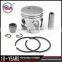 Performance 40MM 10MM two Extra Window Piston Ring Kit for 47CC Mini Moto ATV Quad Dirt Pit Bike Parts