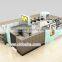 Indoor juice shop interior design, juice shop furniture, mall juice kiosk hot sale in USA