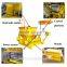 Huali brand concrete block brick making machine &brick machine QMY6-25