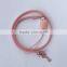 2016 Fashion Mobile Phone Plastic Zipper Lanyard