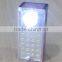 24SMD + 1LED multifunction rechargeable torch light