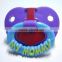 Silicone pacifier holder