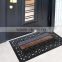 Cutout design injection mats entrance PVC floor door mat