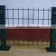 China supplier direct square column fence net / triangle bending fence / temporary fence net