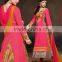 Cotton Designer Semi Stitched Embroidered Printed Salwar Kameez Suit Dress Ethnic