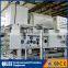 SUS304 belt filter press machine for electroplating wastewaterprinting sewage