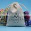 wholesale superior quality professional cotton beach towel tote pouch