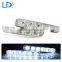 High brightness 6leds metal daylights for car