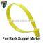 DP-250Y China Bag security seals Plastic Bulltip Seal courier security seals