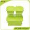 Plastic Clothes and Toy box with lid heavy duty storage box