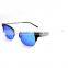 Wholesale cheap high quality carbon fiber sunglasses with mirror lens