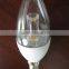 UL FCC CE RoHS 3W 5W flicker flame COB E27 E26 E14 E12 led candle light bulbs