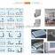 Factory Lowest Price Bronze Aluminium Frame Make