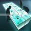 EKAA 42inch New Design LED Light Touch Screen Bar Table