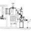 cathodic arc PVD system for titanium deposition