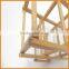 Folding Wooden Wine Rack 6 Capacities