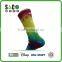 Tie Dyed Colourful Sports Socks