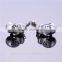 Lovely gloves Pure 925 Silver Safety Chain New Fashion Silver Charm Jewelry European Safety Chain Christmas Gift A007