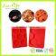 2016 Amazon Hot Sale Food Grade 5 In 1 Silicone Burger Press Mold