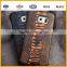 Flip wallet real leather phone case for phone, phone back case