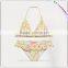 Fruit salad bikini little girls swimsuits