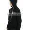 New Winter Thermal Wholesale Plain Black Hoodie