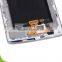 Cell Phone Spare Parts touch panel with lcd for LG G3 D855 D850 lcd display with touch screen digitizer complete with frame