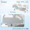 Three cranks new style moveable metal adjustable hospital beds for sale