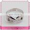 Cheap adjustable ring, arrows shaped metal ring
