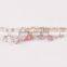 Promotional lovely stone bracelet , wholesale bracelet weave handmade braided bracelet