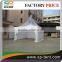 Transparent tent in pagoda shape 6m by 6m