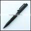 Package in box stainless steel attack head popular tactical ball pen self defense only with $1.8