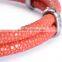 Fashion genuine stinrgay leather treaty bracelet maker on 