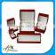 luxury leather PU jewelry boxes packaging