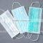 Disposable Three Layers Non-Woven Dust Face Masks Wholesale Manufacturer