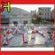 High Quality Laser Tag Game Inflatable Paintball Air Bunkers For Amusement