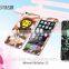 HUYSHE 0.3mm thickness cartoon tempered glass screen protector for iphone 6 6plus front and back accept customize