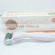 derma skin roller 1200 needles for hair loss treatment and stretch marks remove