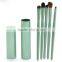 5pcs Synthetic Hair Beauty Needs Makeup Brush Set With Aluminum Tube