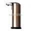 Hotel Kitchen Bathroom 250ml Stain Steeless+Silicone automatic soap dispenser Liquid Soap Dispenser