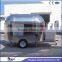 JX-BT300 Stylish stainless steel mobile food truck for sale