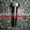 310S EN1.4845 stainless steel full thread hex bolt and nut with washer UNS S31008