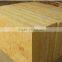 Semi-rigid Board Density 120kg/m3 Marine A-60 Fire Insulation with White Glass Cloth