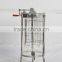 Hot sale new type 2 frames manual honey extractor