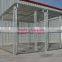 Haotian steel galvanized large welded dog kennel factory